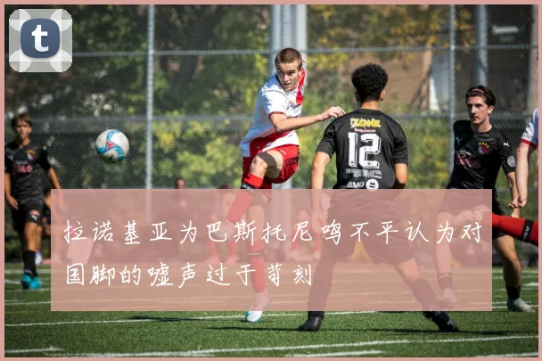 拉诺基亚为巴斯托尼鸣不平认为对国脚的嘘声过于苛刻