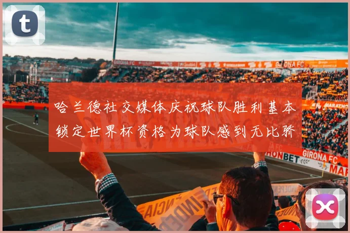 哈兰德社交媒体庆祝球队胜利基本锁定世界杯资格为球队感到无比骄傲