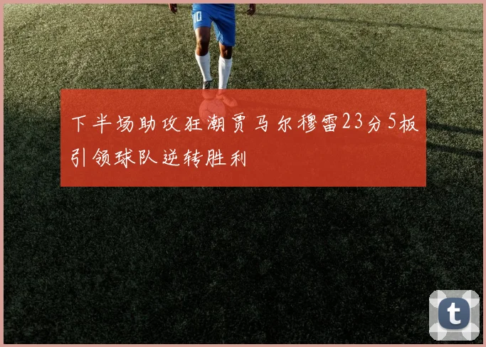 下半场助攻狂潮贾马尔穆雷23分5板引领球队逆转胜利